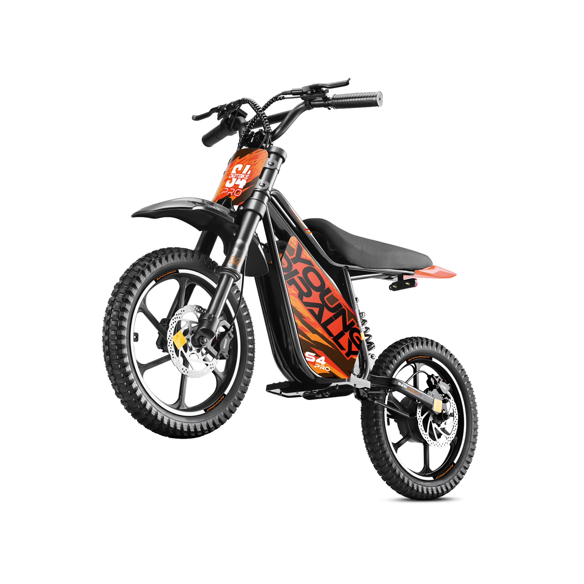 Eahora DiRally - δ S4: Pro, Lava Orange