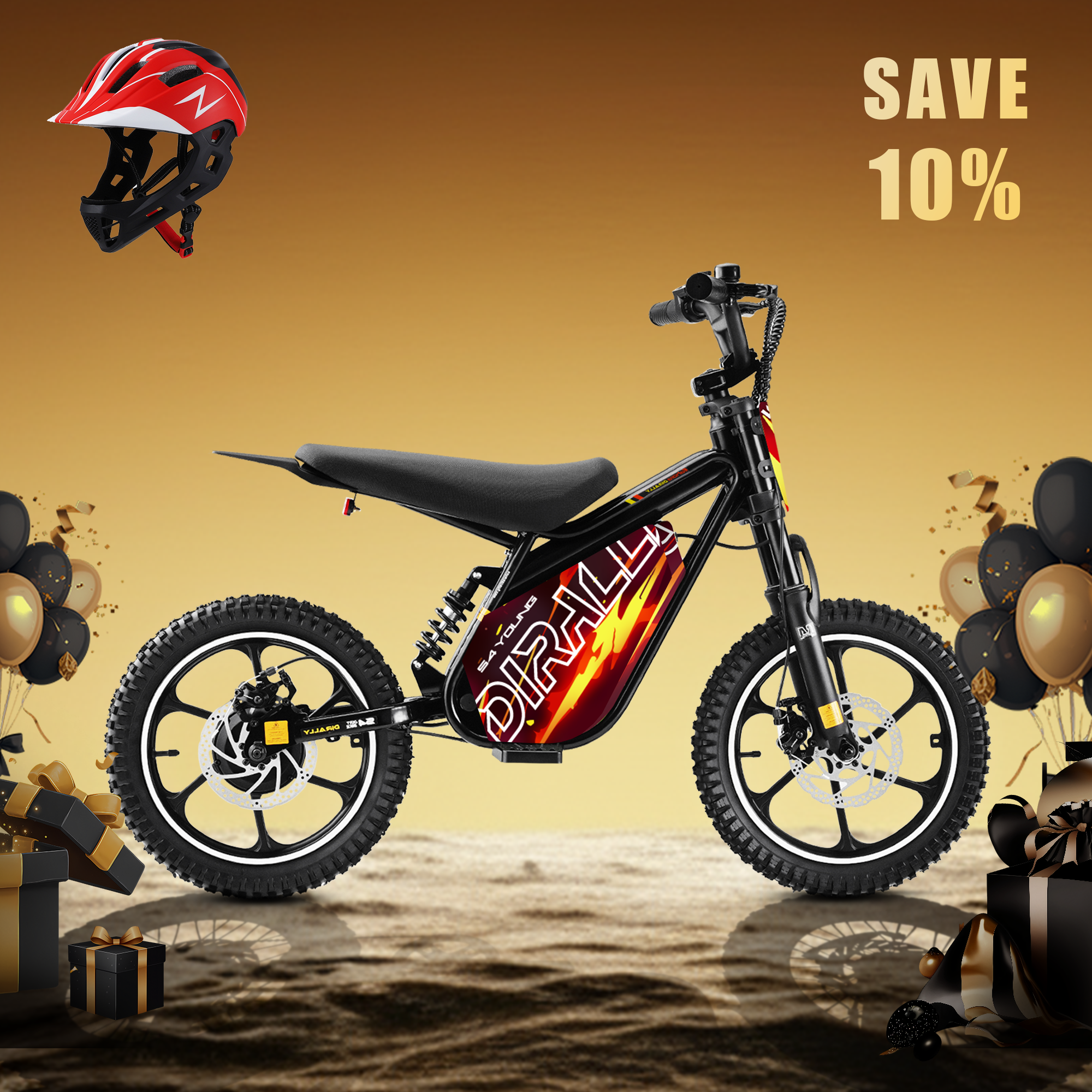 Eahora DiRally δ S4: Young Red