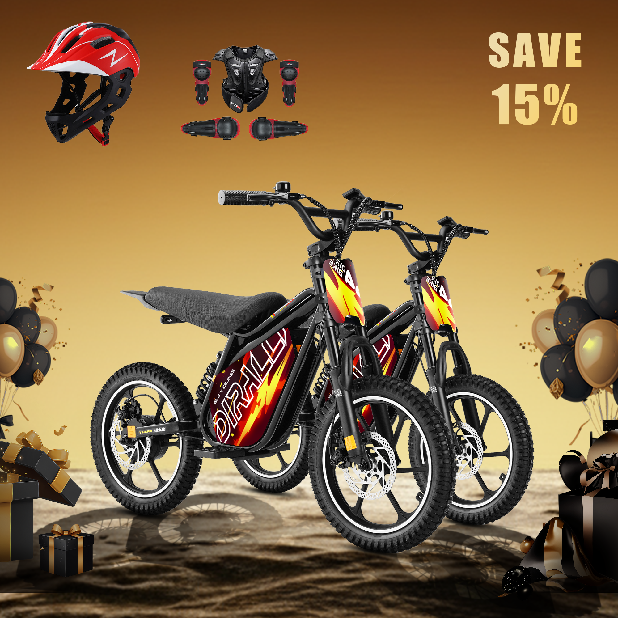 Eahora DiRally δ S4: Young Red