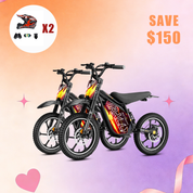 Eahora DiRally δ S4: Young+ Red