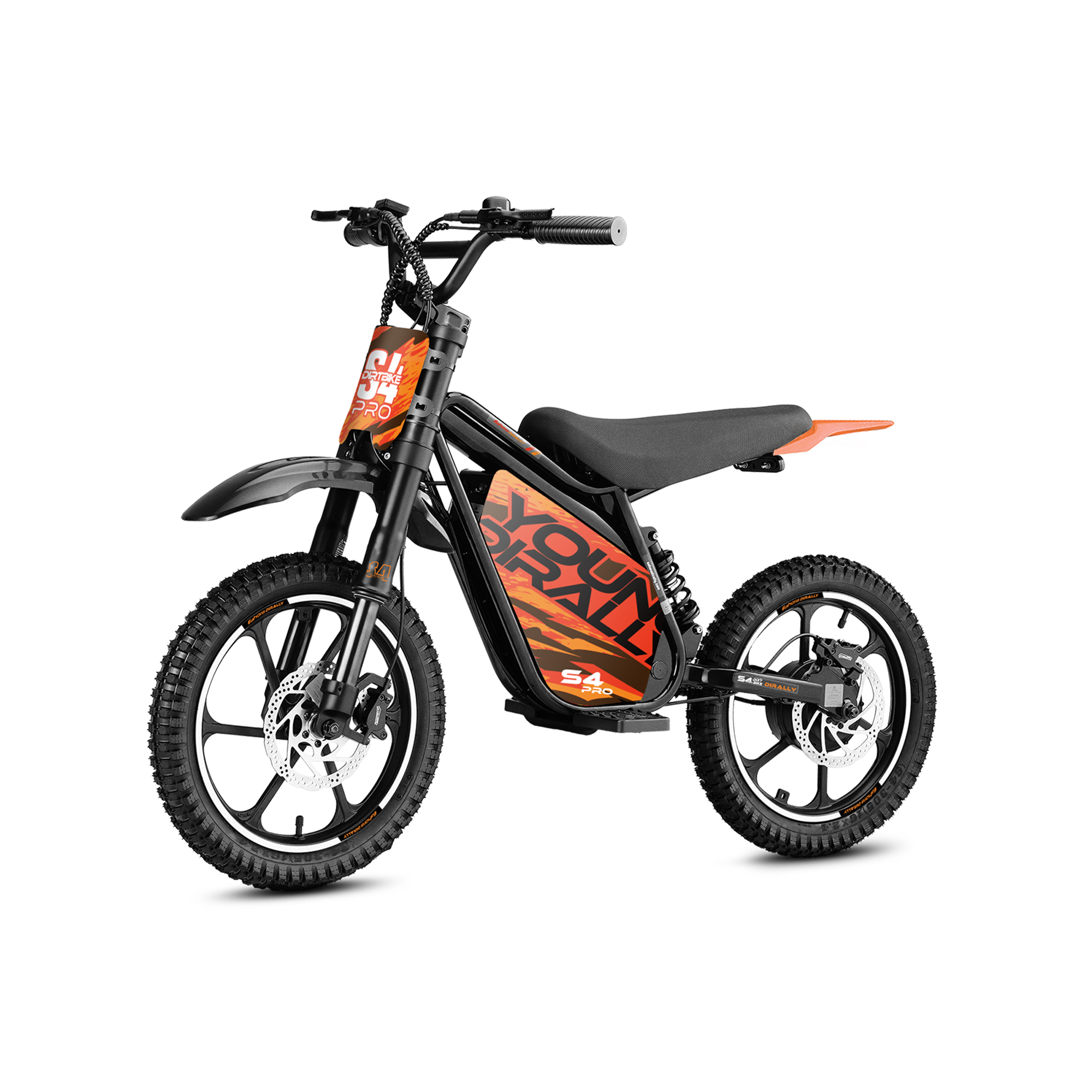δ S4: Pro, Lava Orange