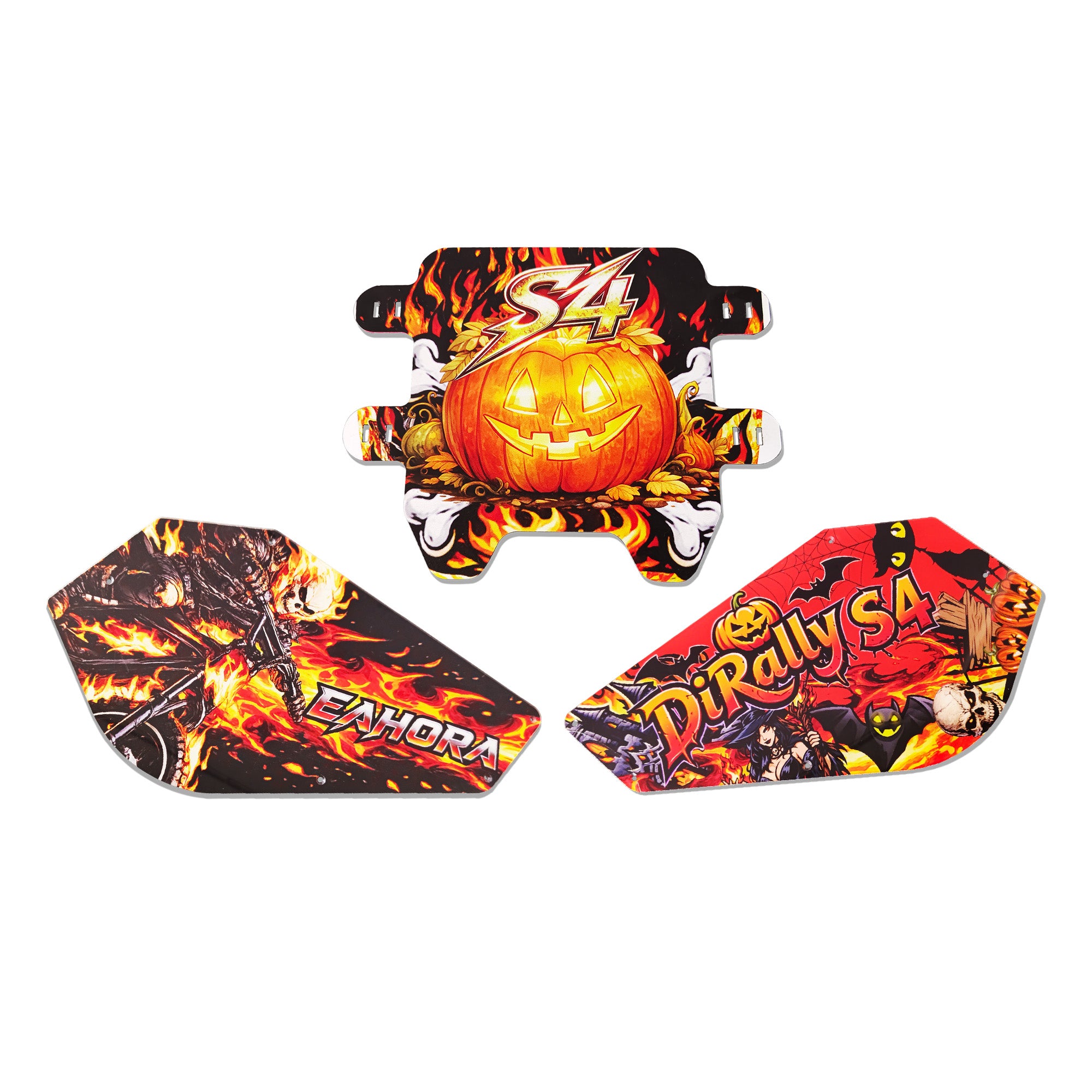 δ S4 Young Halloween Body Kit