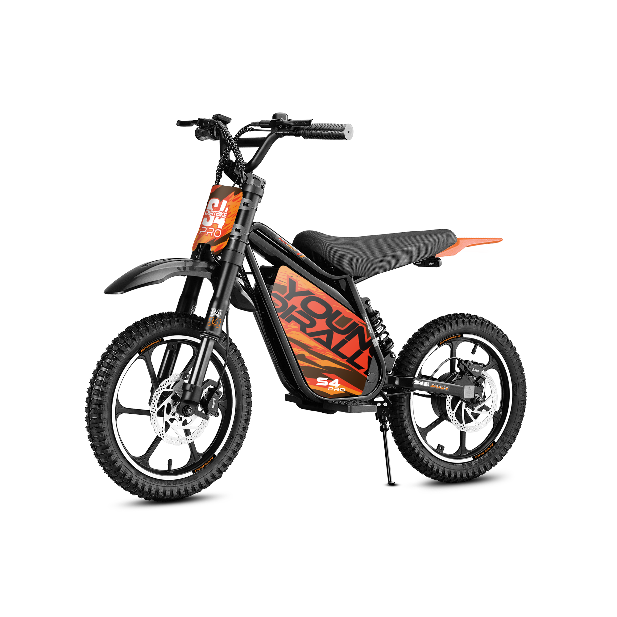 δ S4: Pro, Lava Orange