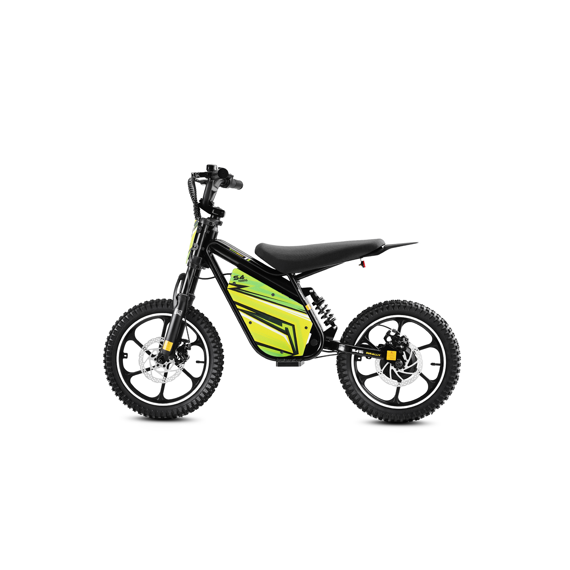 Eahora DiRally δ S4: Young Green