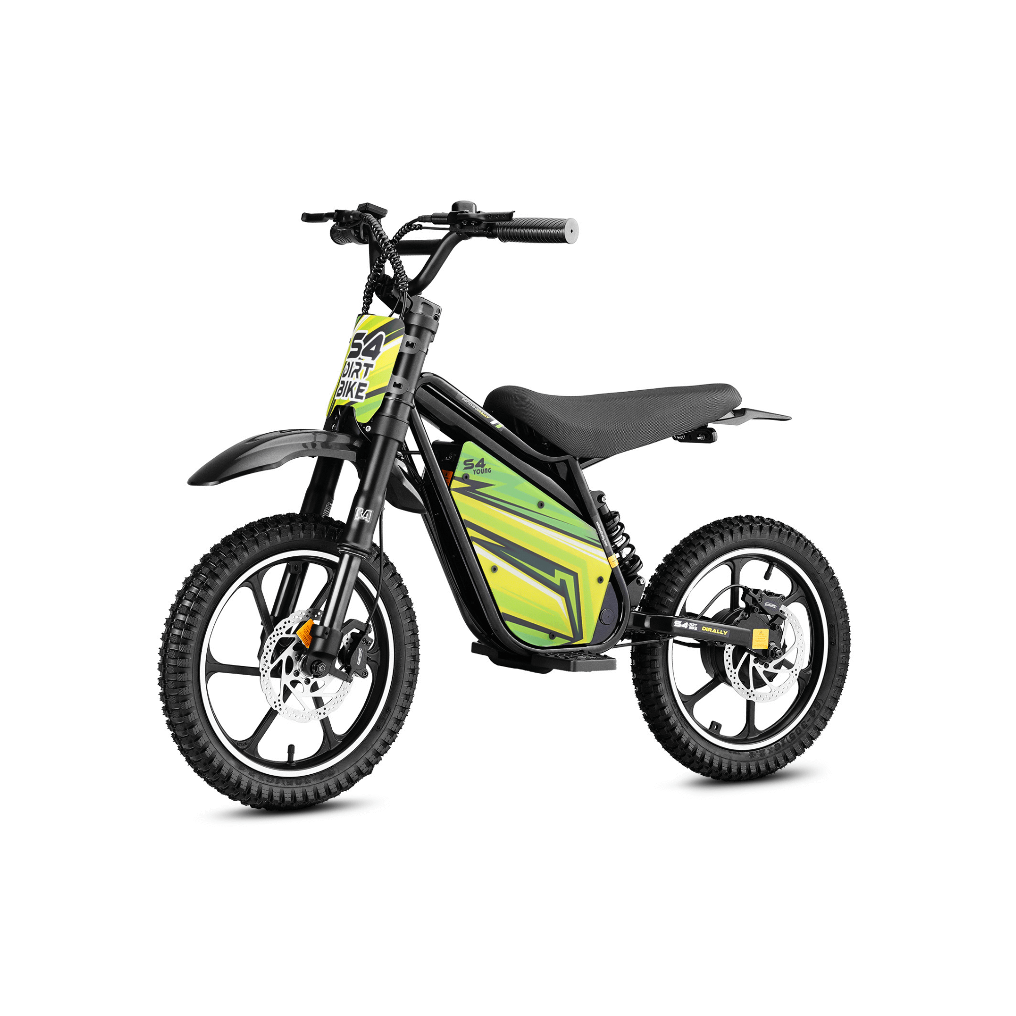 Eahora DiRally δ S4: Young+ Green