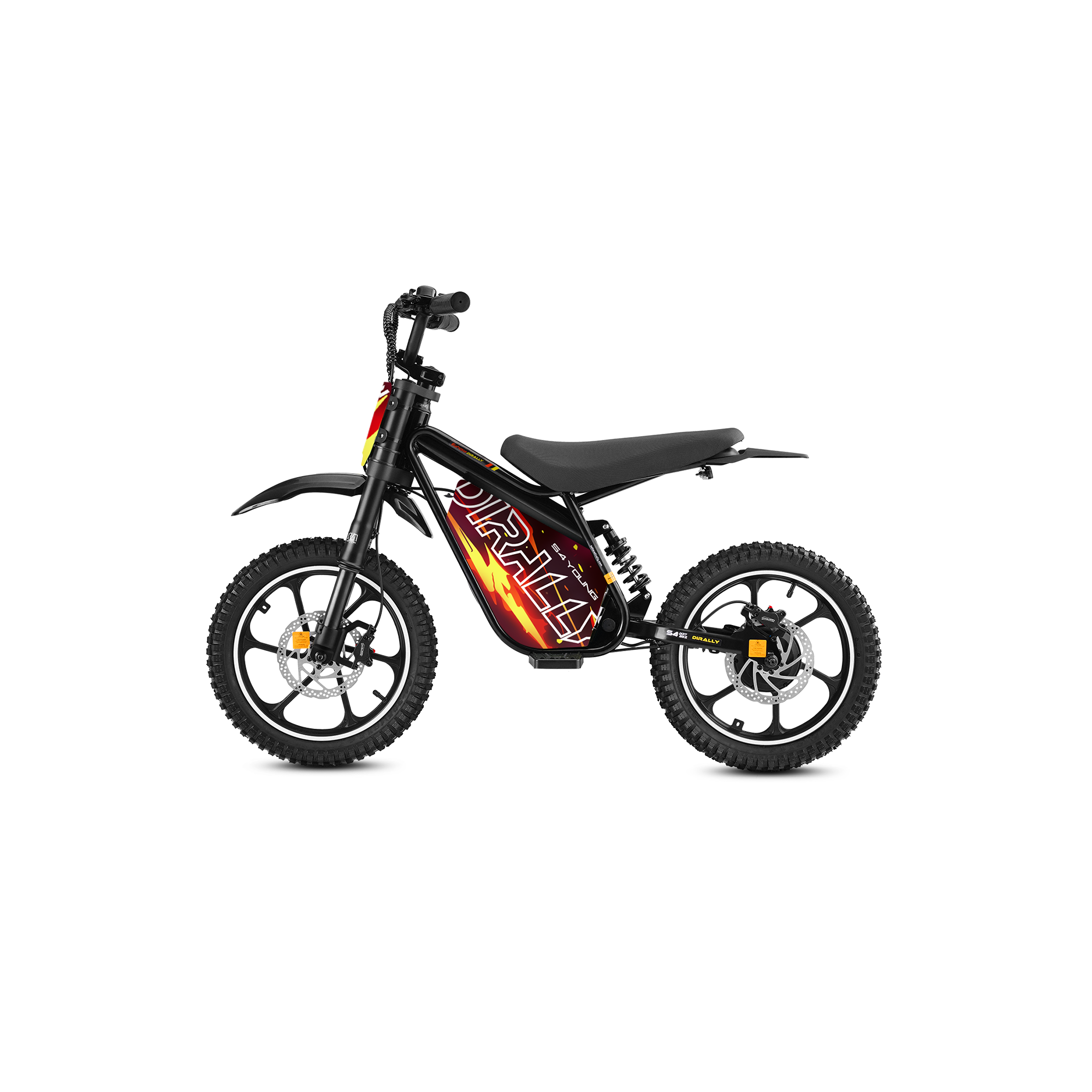 Eahora DiRally δ S4: Young+ Red