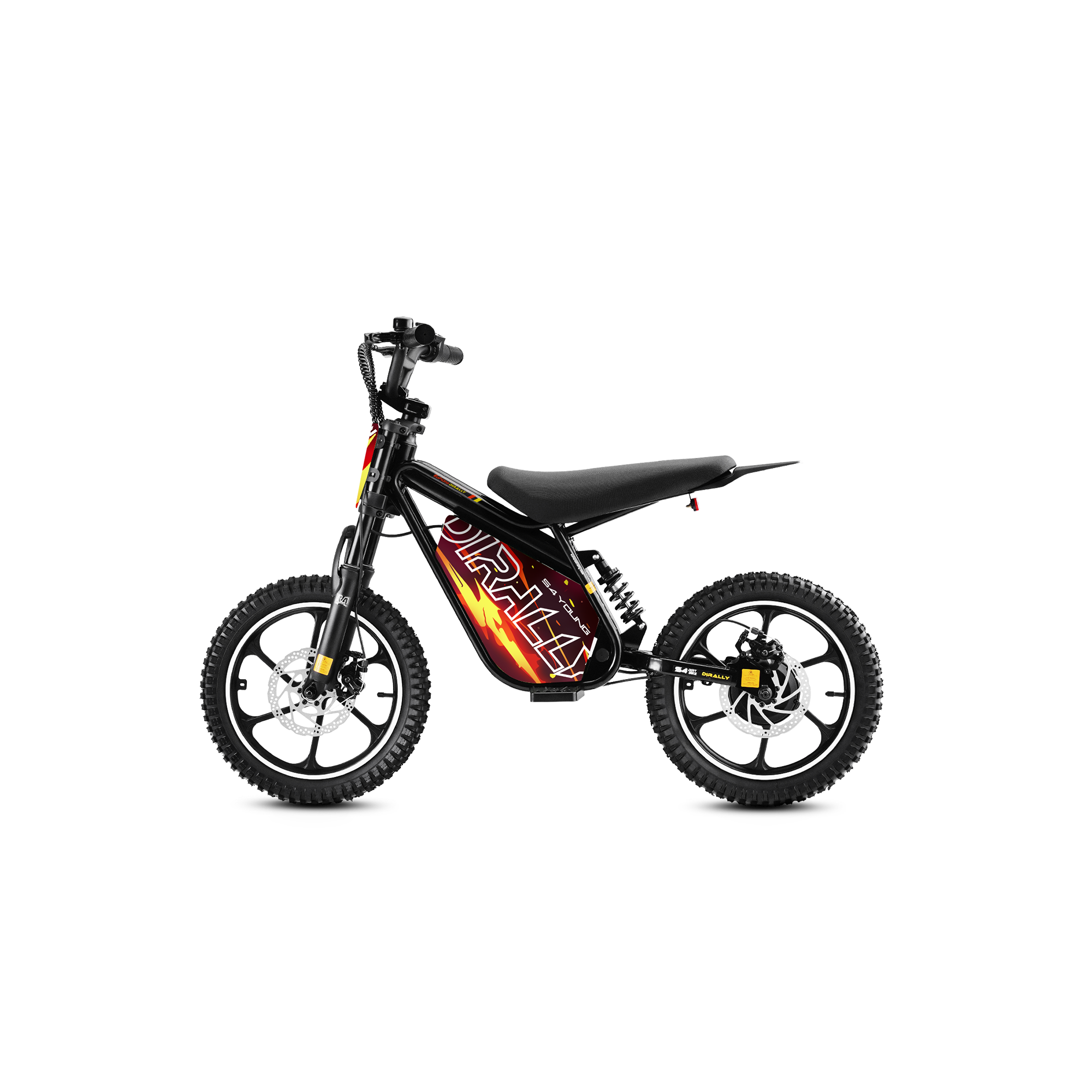 Eahora DiRally δ S4: Young Red